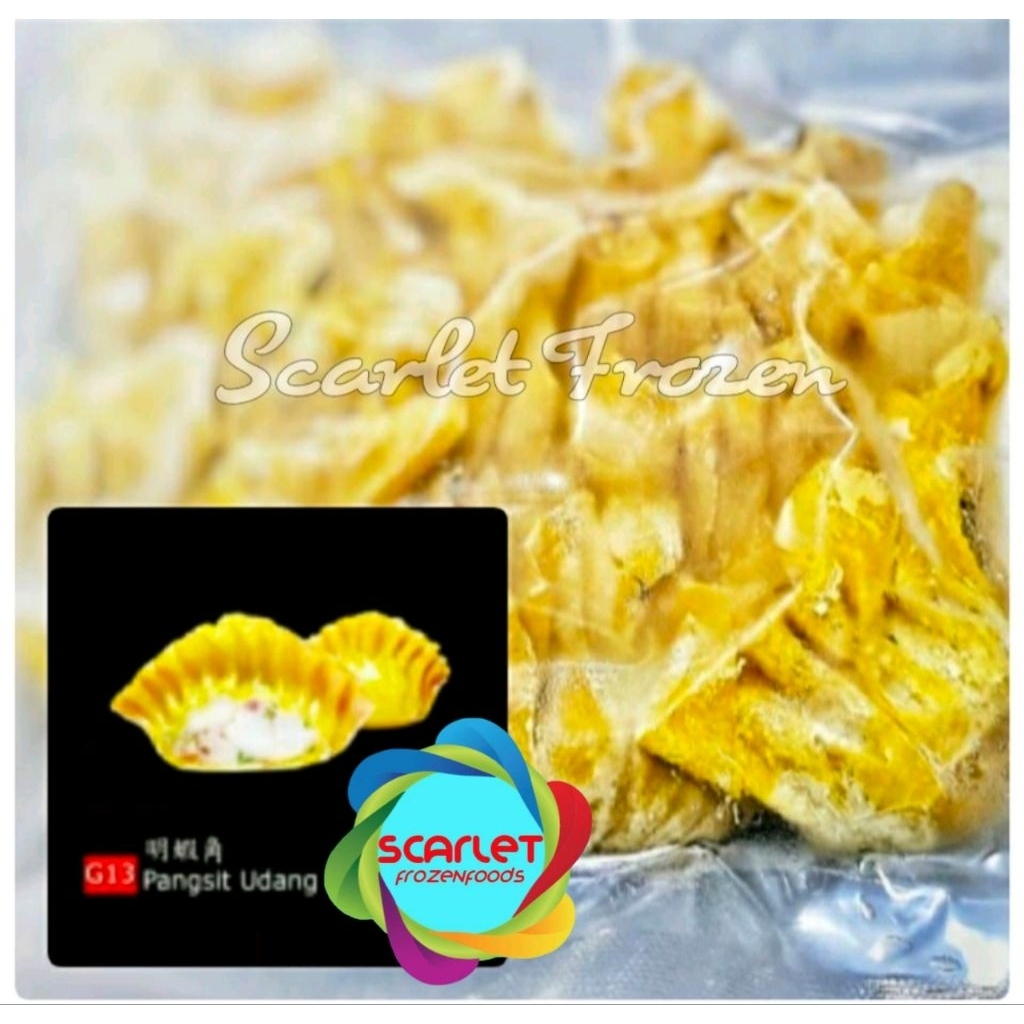 

Pangsit Ayam Goreng Chicken Dumpling isi 12 + Saus