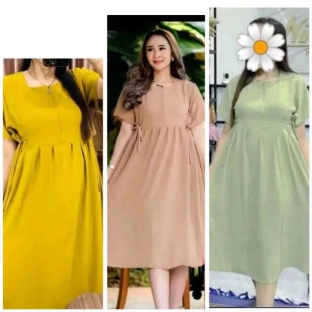 DASTER BUMIL BUSUI PAKET USAHA 100 RIBU DAPAT 3 PCS DASTER BAHAN CRINKLE PREMIUM DASTER CHIBI RESLET