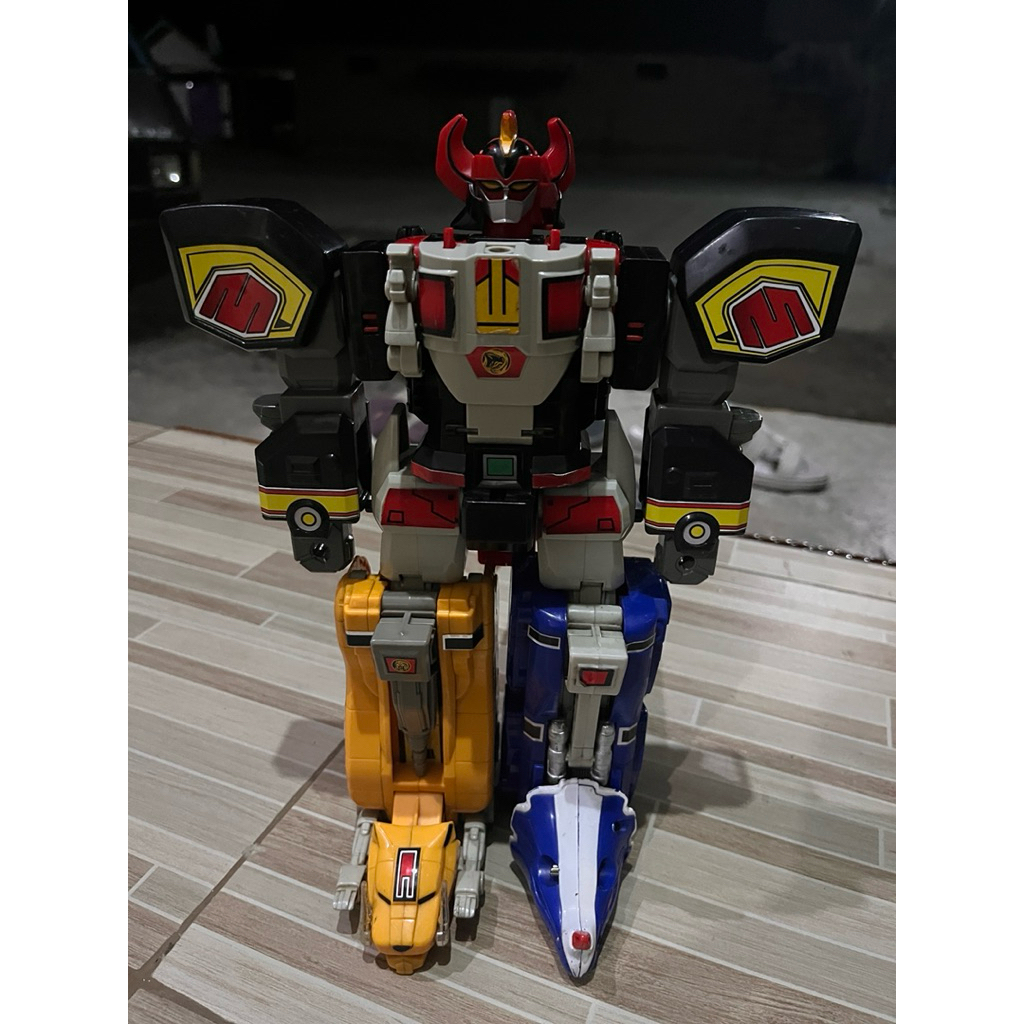 megazord dx rare mighty morphin