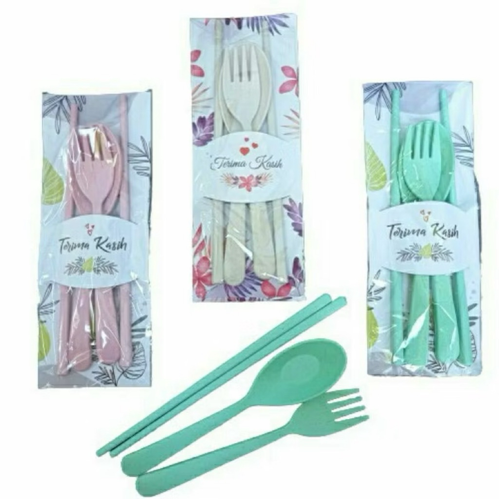 SOUVENIR SET SENDOK GARPU SUMPIT / SENDOK GARPU SUMPIT / SET SENDOK GARPU SUMPIT / SOUVENIR / SOUVEN