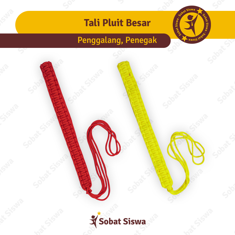 

Tali Pluit Besar Merah Kuning