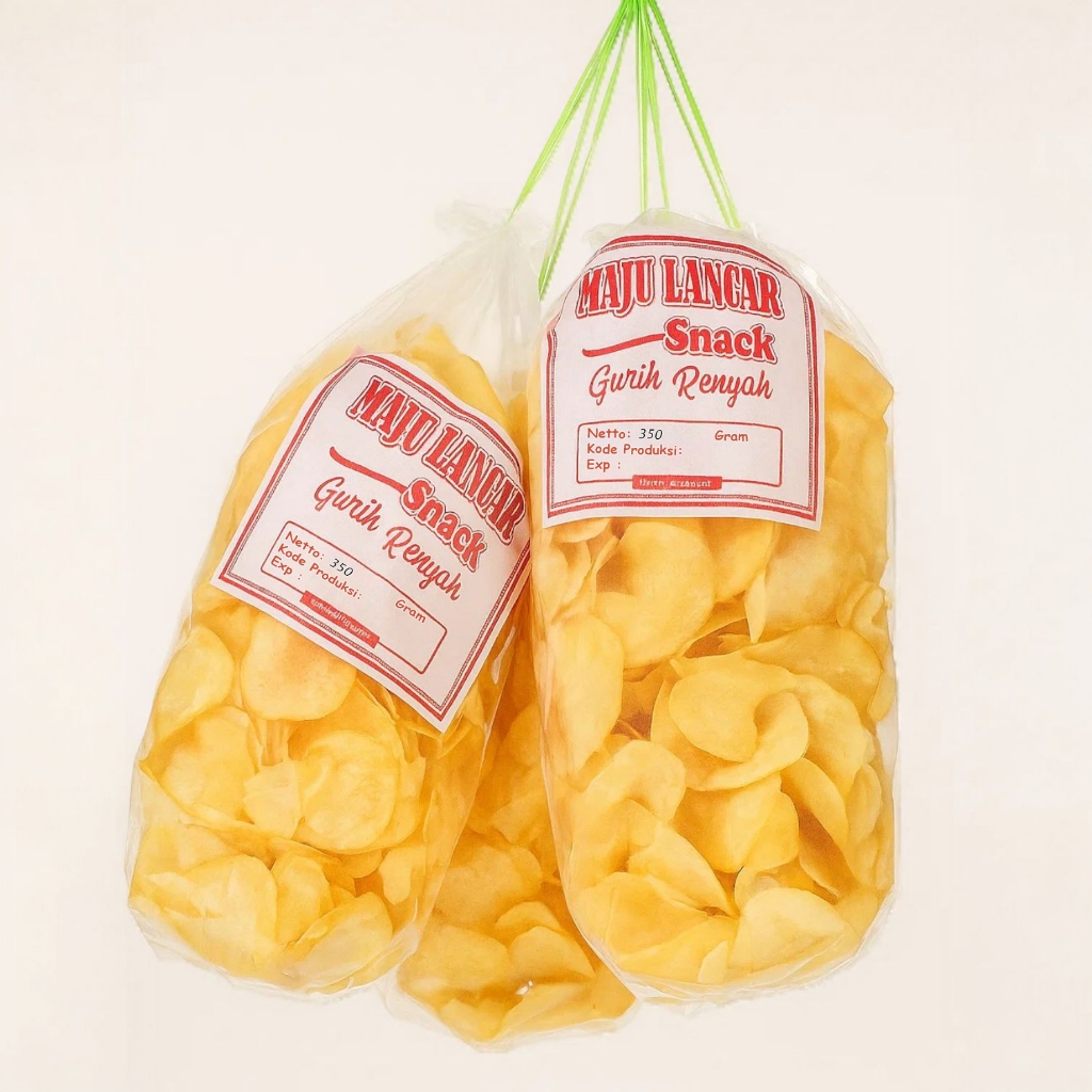 

Keripik Singkong Renyah, Rasa Asin Gurih original, 300 Gram