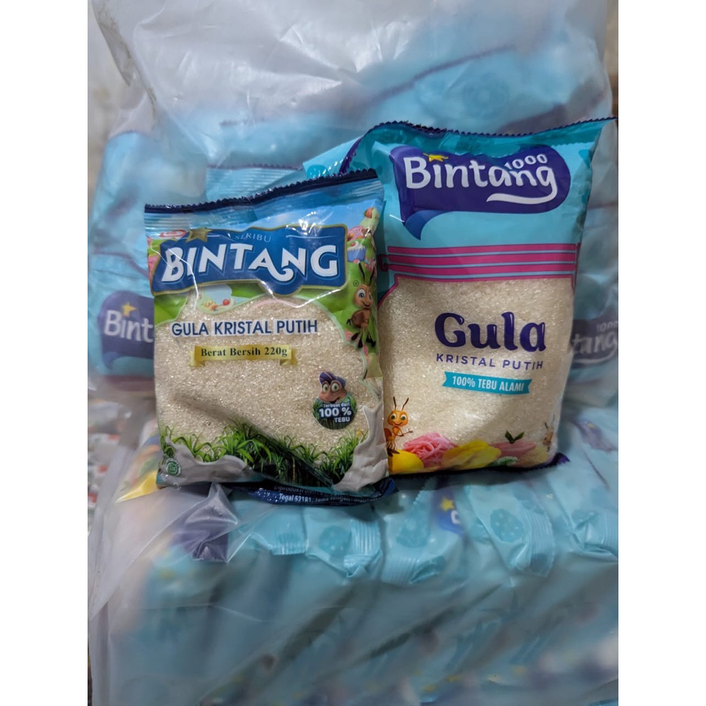 

gula bintang 220g 450g (BAL)
