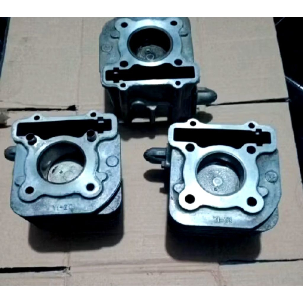 BLOK SEHER MIO J, SOUL GT, MIO GT 54P 115 COPOTAN ORIGINAL