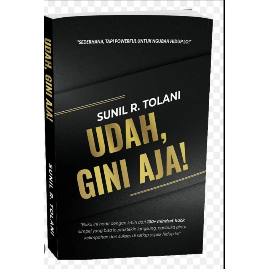 

Gratis Biaya Packing - Buku Udah Gini Aja !