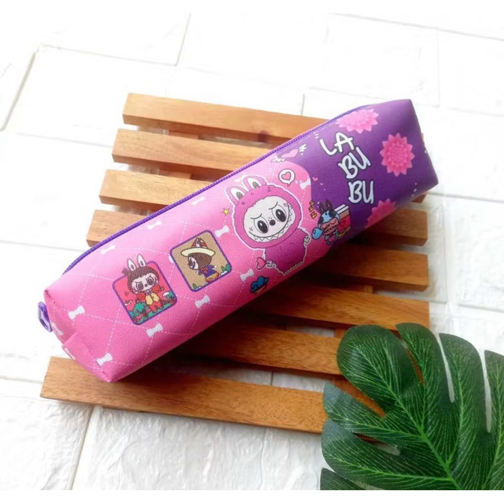 

Tempat Pensil Anak Kotak Pensil Karakter Lucu Labubu