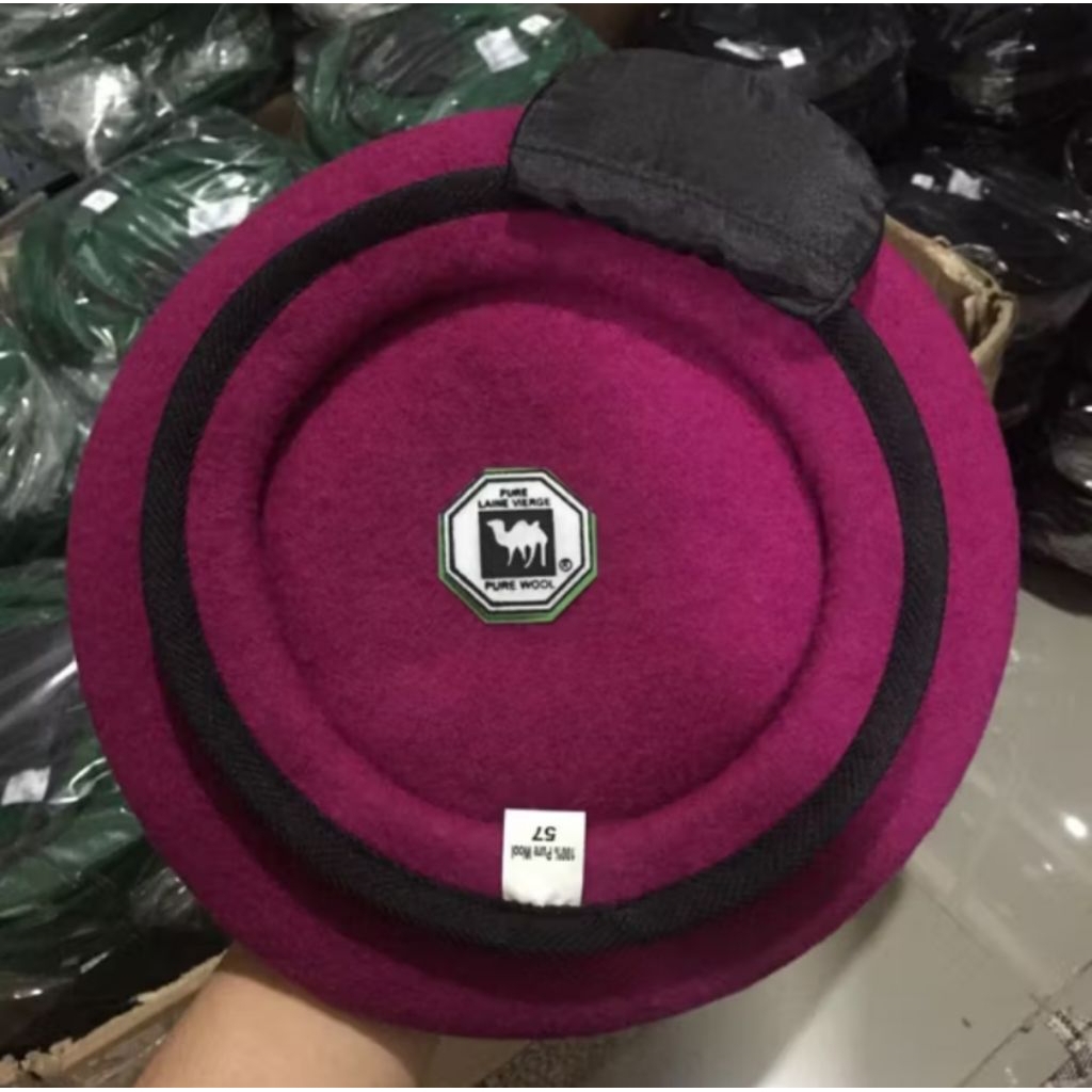 Baret Camel Marinir - Baret Ungu Marinir