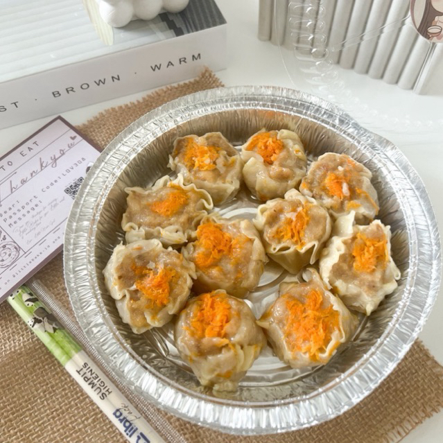 

DIMSUM PREMIUM ORIGINAL 10pcs (Exclude Chili Oil)