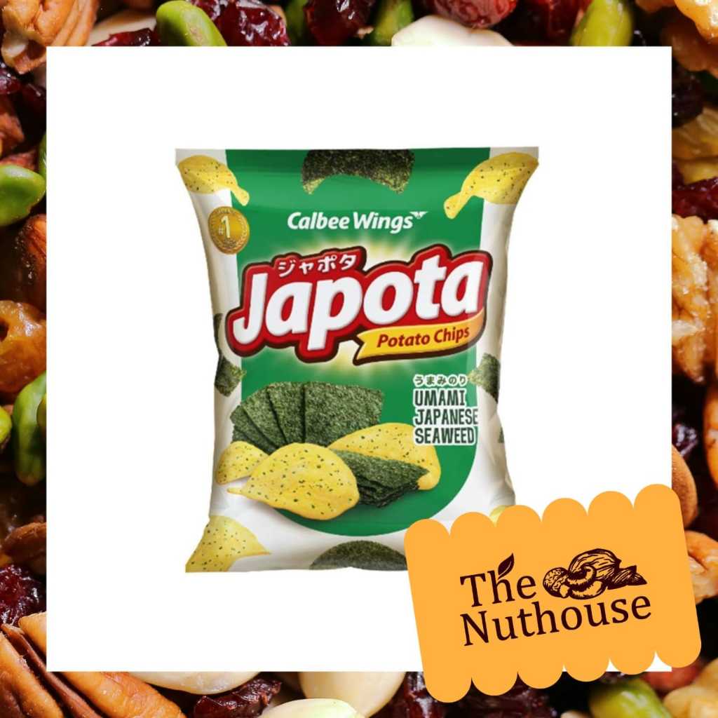 

Japota Snack Keripik Kentang Rumput Laut Jepang 14gr [1 Renceng isi 10 biji]
