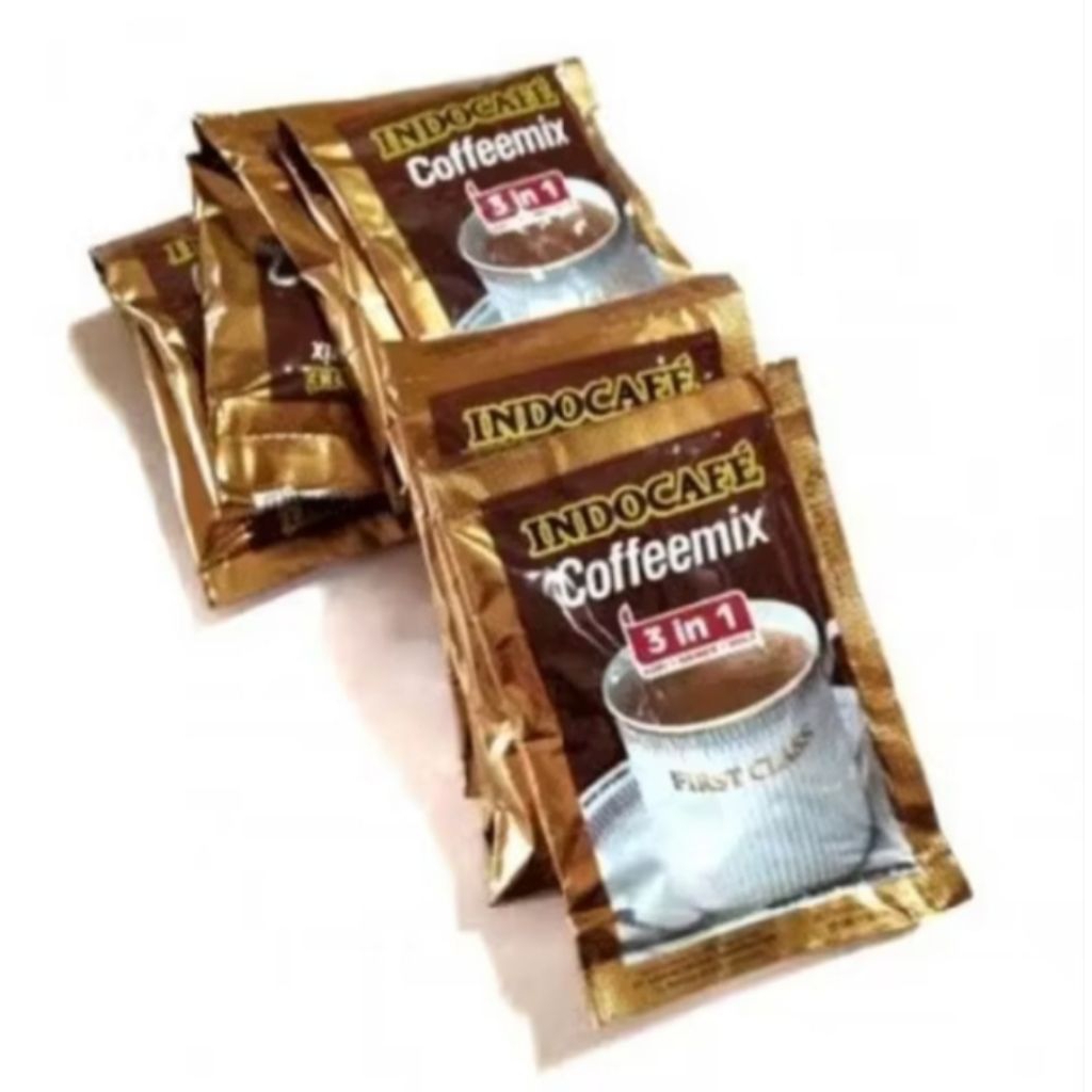 

INDOCAFE coffee mix renceng isi 10sachet