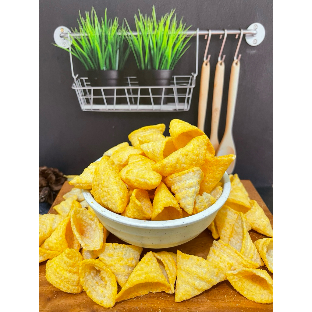 

Chiki Taro Kerucut Rasa Keju 250gram