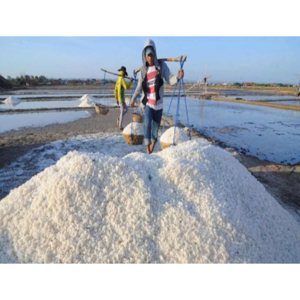 

Garam kasar garam krosok garam laut 1kg langsung dari petani