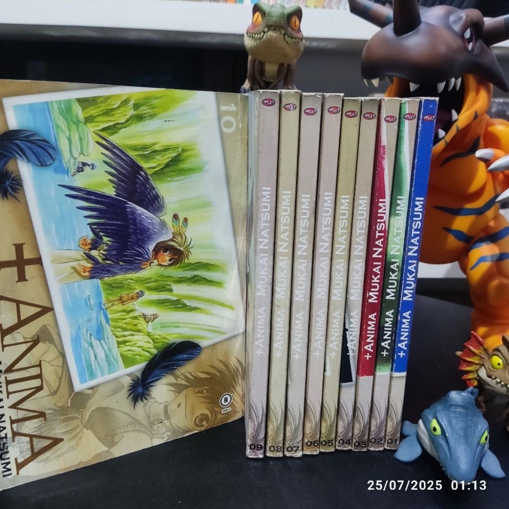 Komik SET +Anima by Mukai Natsumi (End / Tamat)