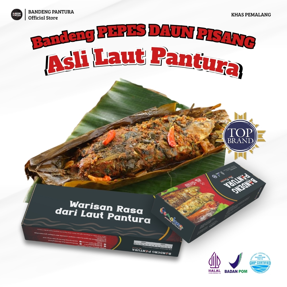 

Pepes Bandeng Isi Jamur by Bandeng Pantura Bu Cincin