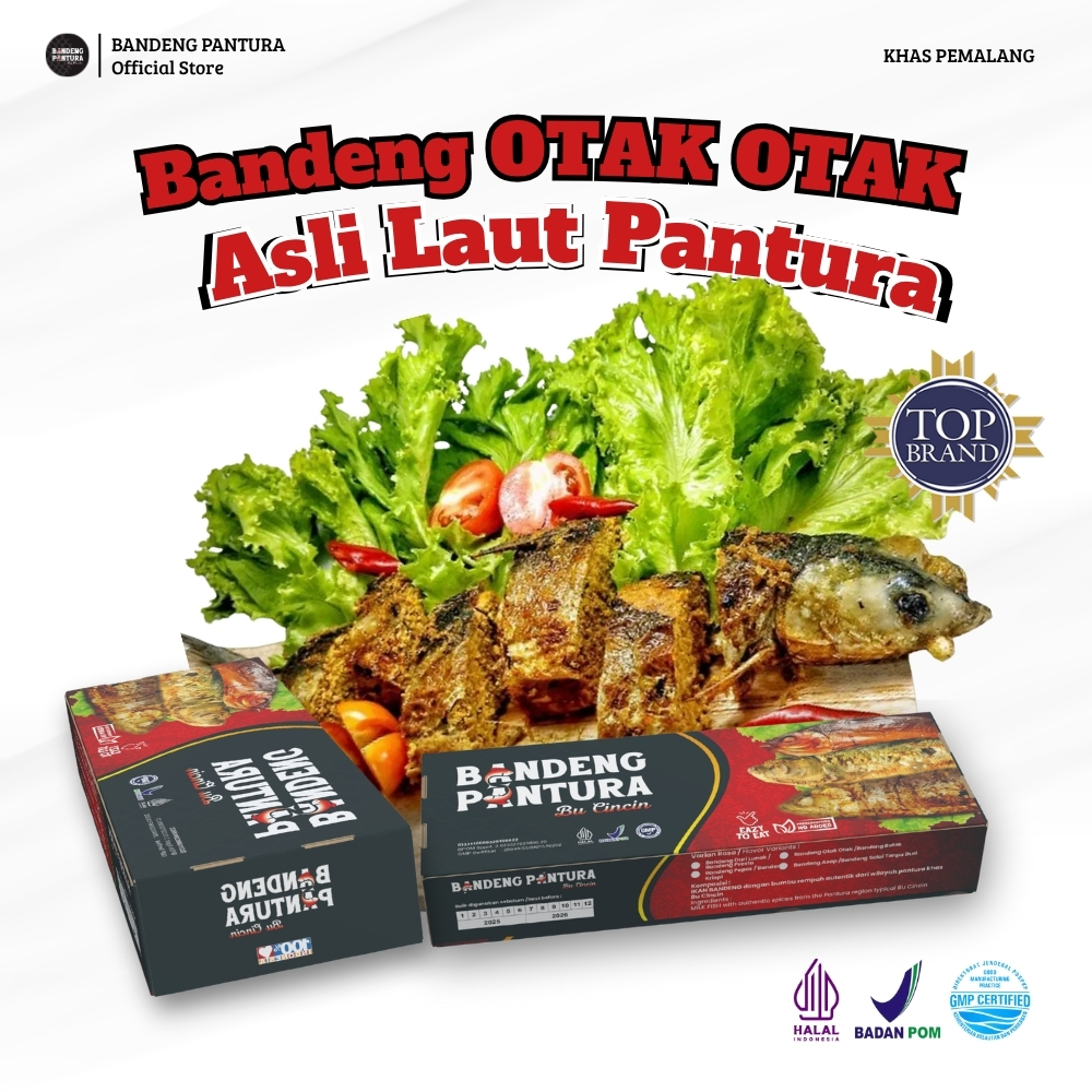 

Bandeng Otak Otak Super Enak By Bandeng Pantura Bu Cincin