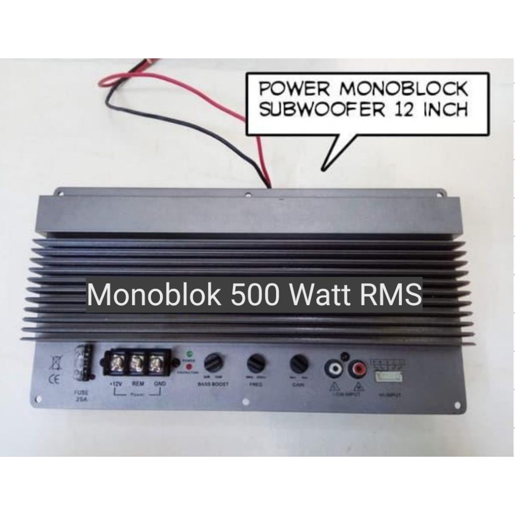 Power kit Monoblok 500 Watt FL-500