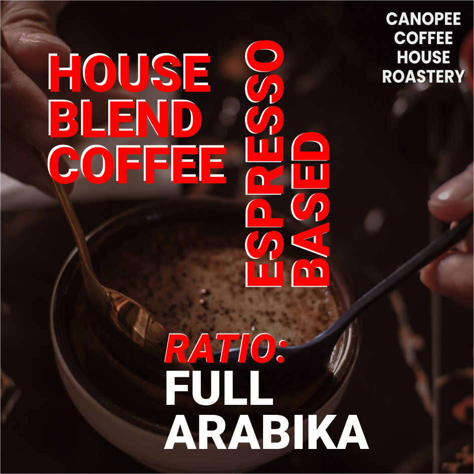 

Houseblend Full Arabika | Espresso Based by Canopee - (Biji/Bubuk) - 100% Arabika