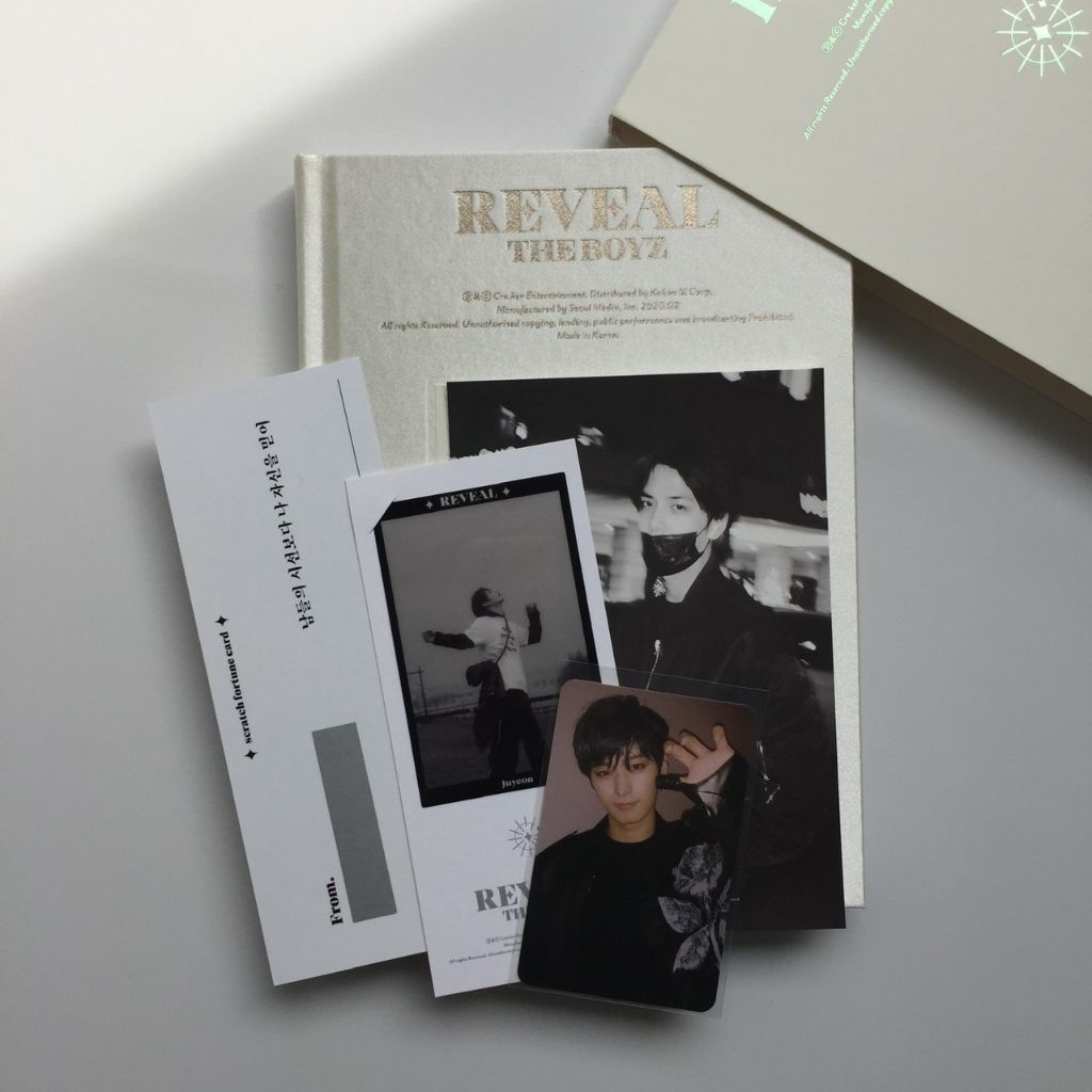 THE BOYZ - Reveal Boy ver Album