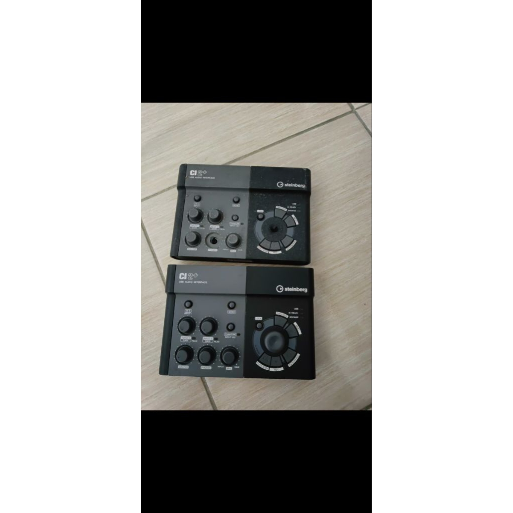 Soundcard steinberg ci2+