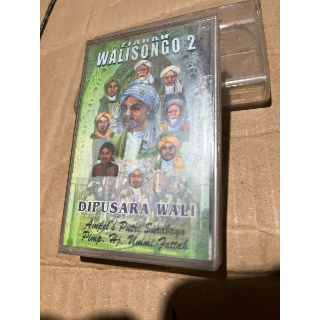 Kaset Pita Ziarah Walisongo 2 Dipusara Wali