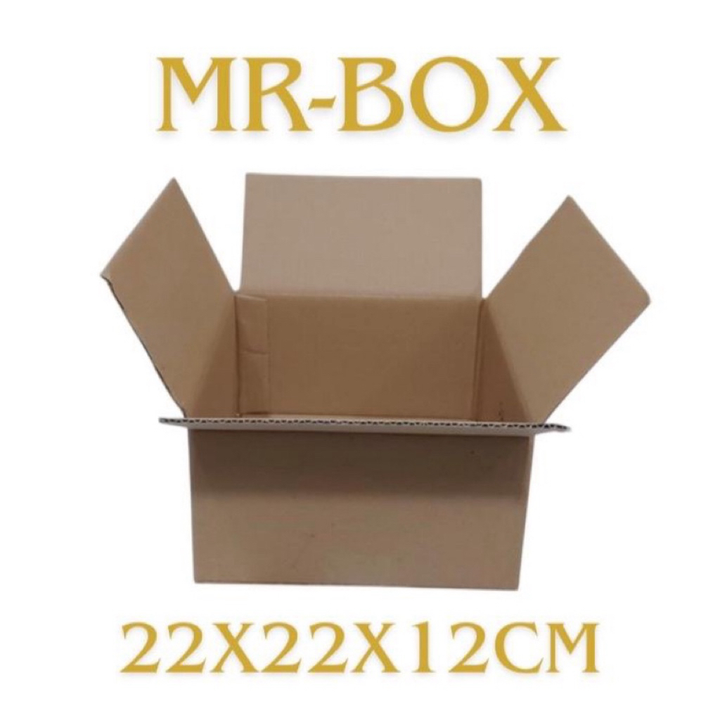 

Kardus karton polos uk. 22x22x12 cm - kotak box ST (SHEET) SINGLE WALL