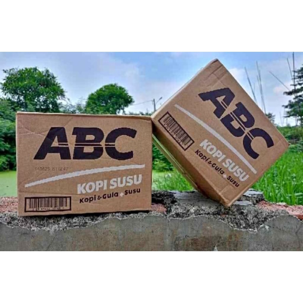 

Kopi ABC susu kartonan