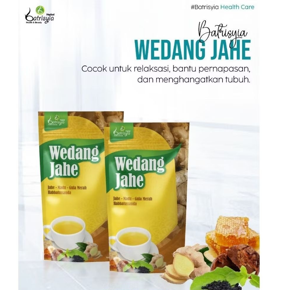 

Batrisyia Herbal Wedang jahe