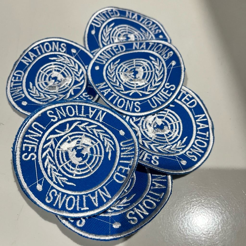 Bordir Logo Satgas UN/PBB/Unifil