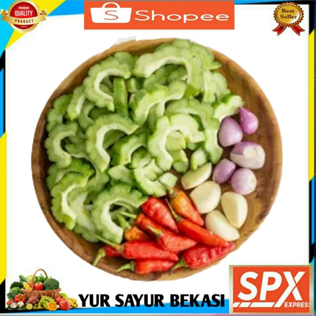 

Paket Tumis Pare Komplit.