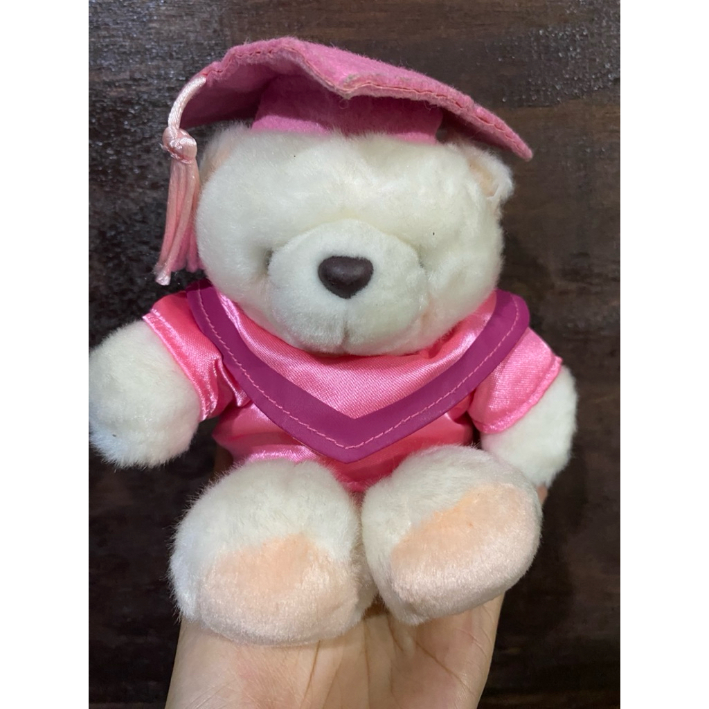 boneka wisuda hallmark /boneka forever friends bear hallmark original