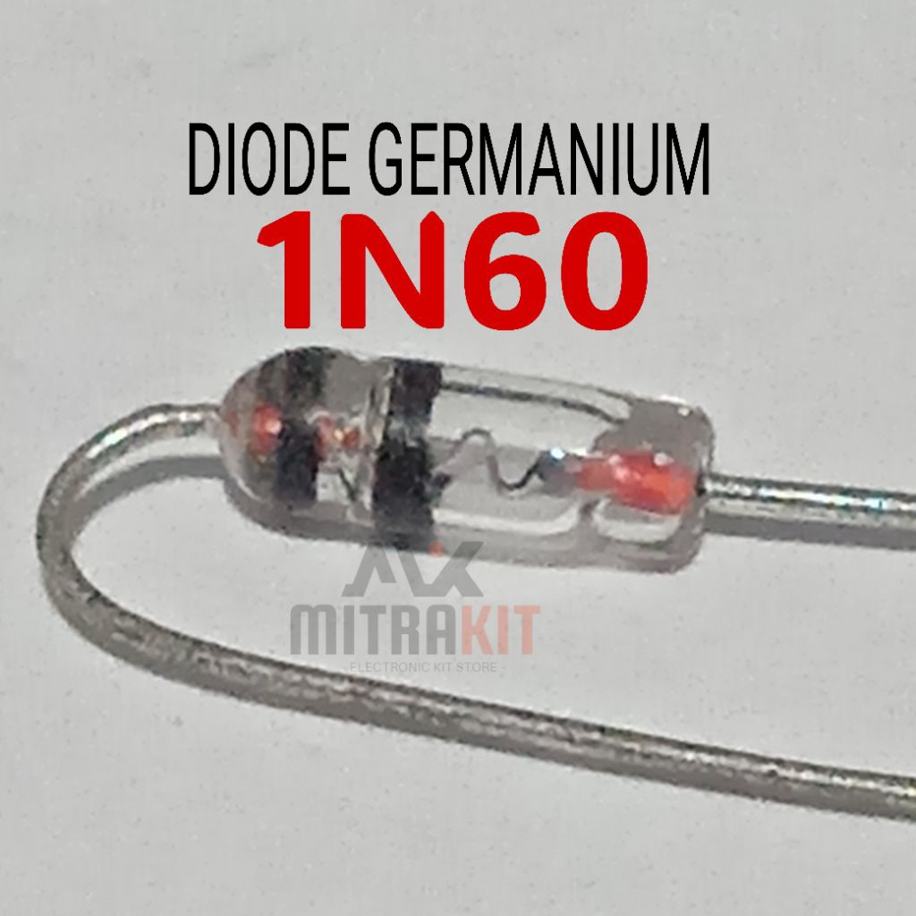 Diode Germanium 1N60 diida germanium