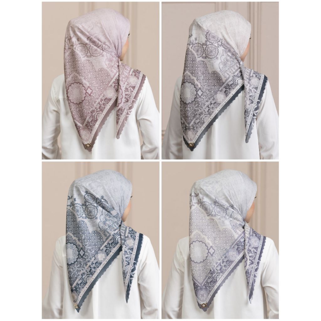 (NEW) Wearing Klamby Kawuna Scarf Series