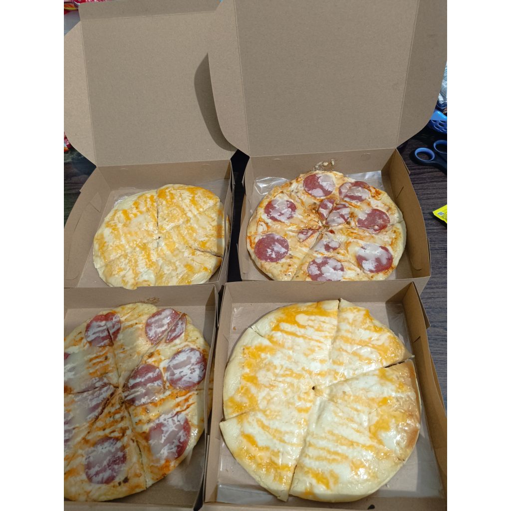 

promo 3 best seller pizza. gaza