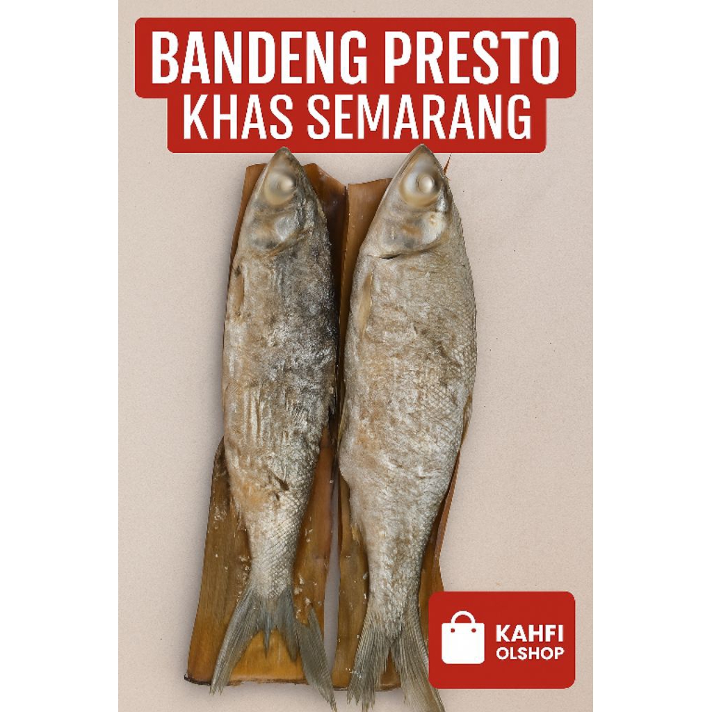 

Bandeng Presto Khas Semarang Isi 2 — Empuk, Gurih, Duri Lunak, Siap Santap