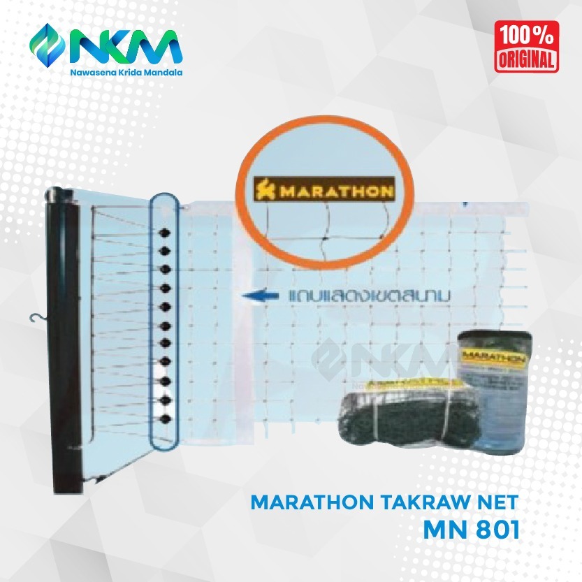 Marathon Takraw Net MN 801 Original