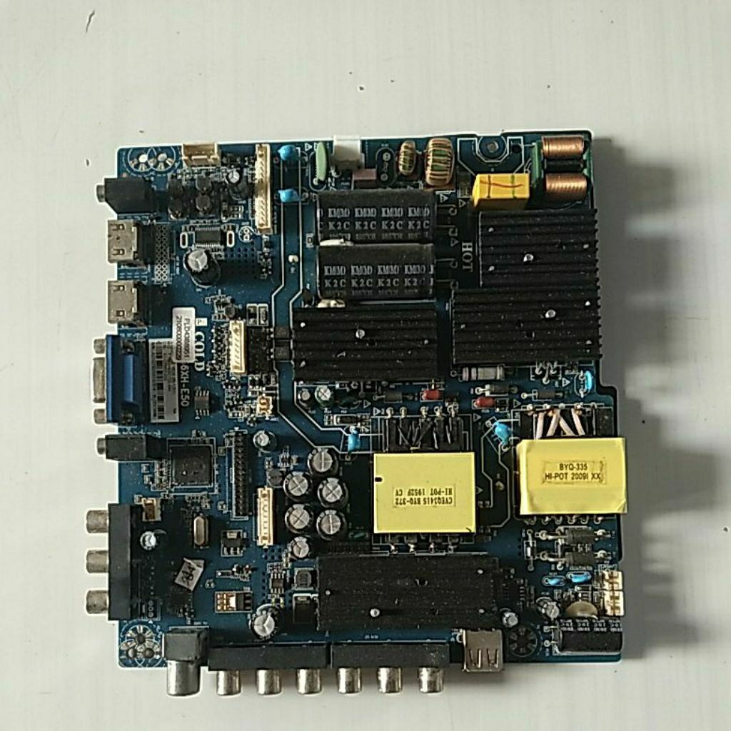 mb mainboard polytron 43b8951 original