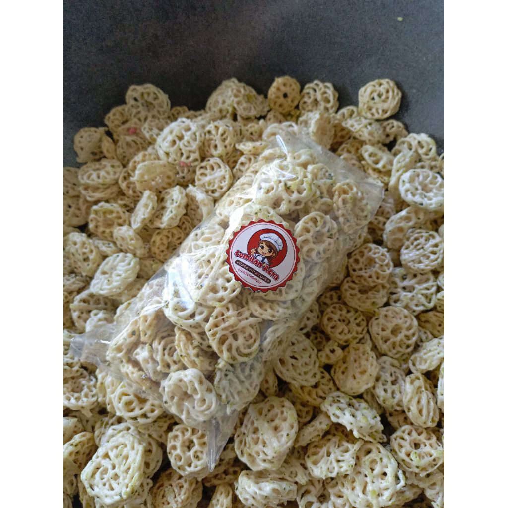 

KERUPUK BANTAT AZRA KRIUK GURIH NYESS