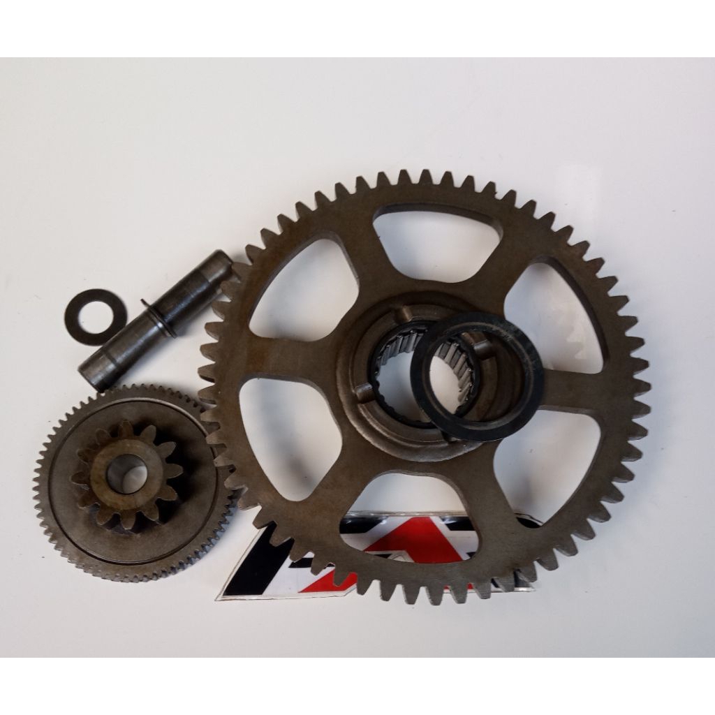 Yamaha Byson 45P Original Second Gir Penghantar Dinamo Starter Elektrik