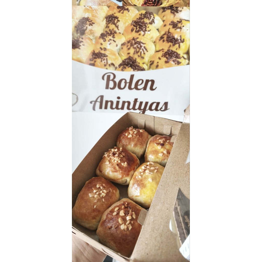 

Bolen Coklat Kacang Tanpa Pisang