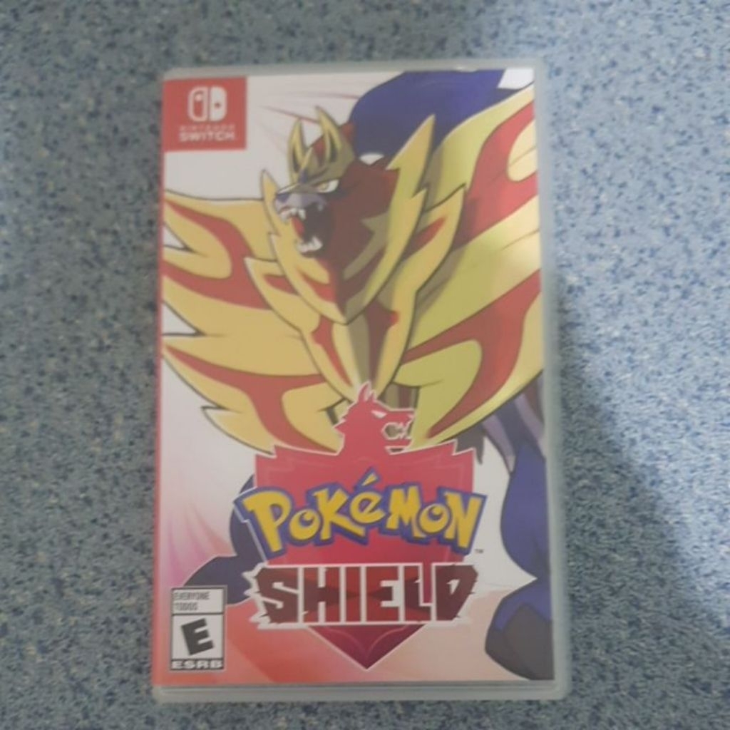 game nintendo switch pokemon shield second/bekas