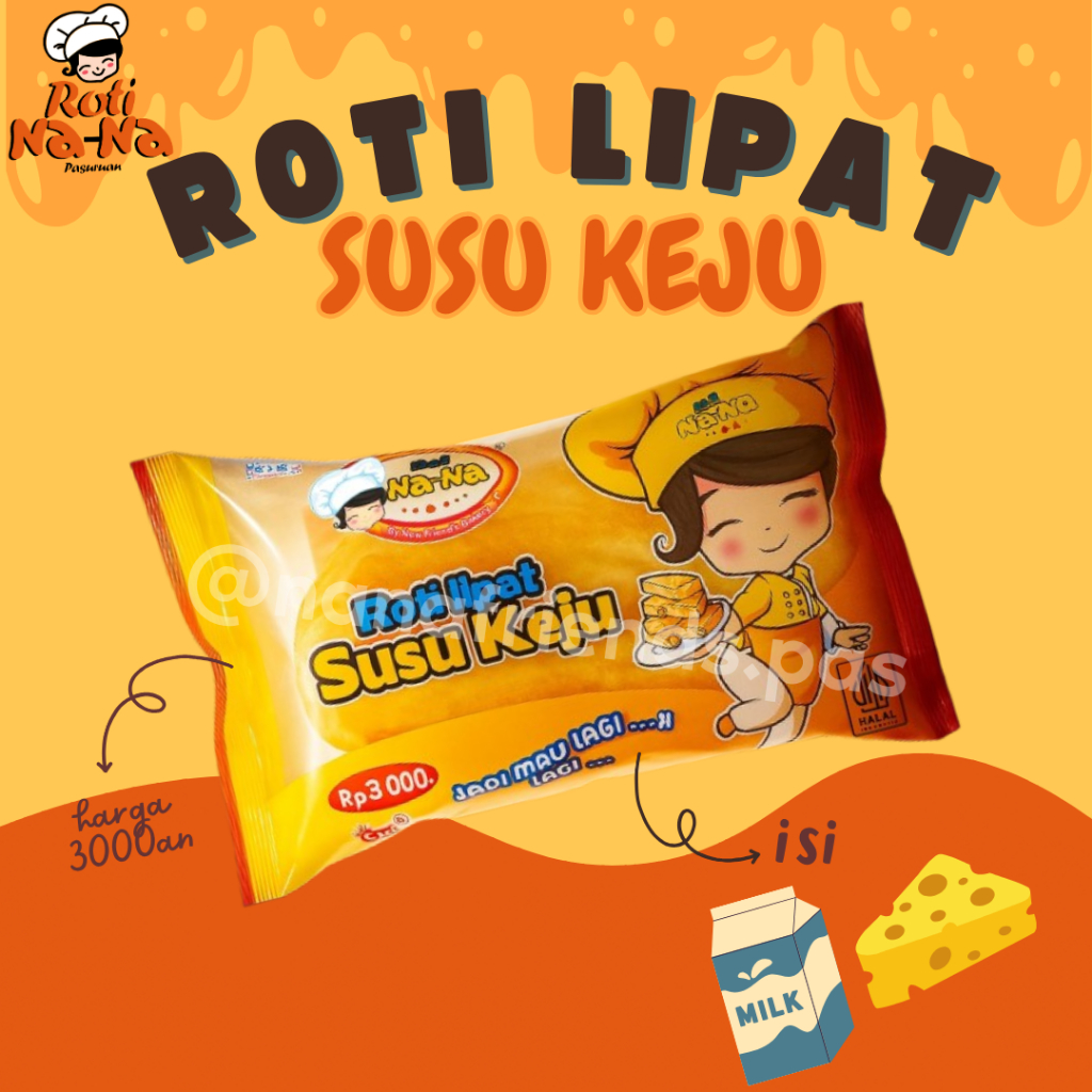 

Nana Susu Keju Friend's Bakery