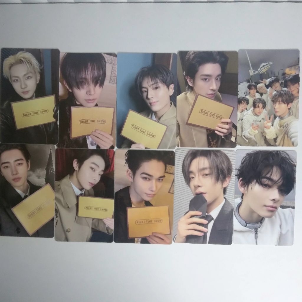 READY Photocard ENHYPEN Desire : Unleash Weverse album | Official PC Jake gitdas