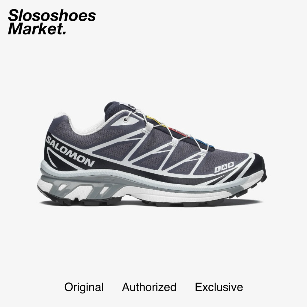 Salomon XT6 - Grisaille Blue Nights Quarry