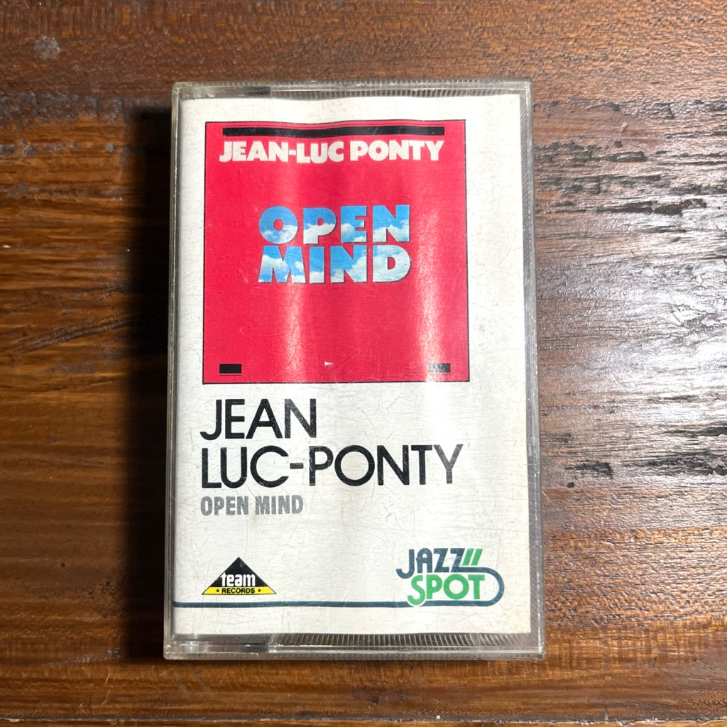 Kaset Jean Luc Ponty Jazz Spot (Team Records)