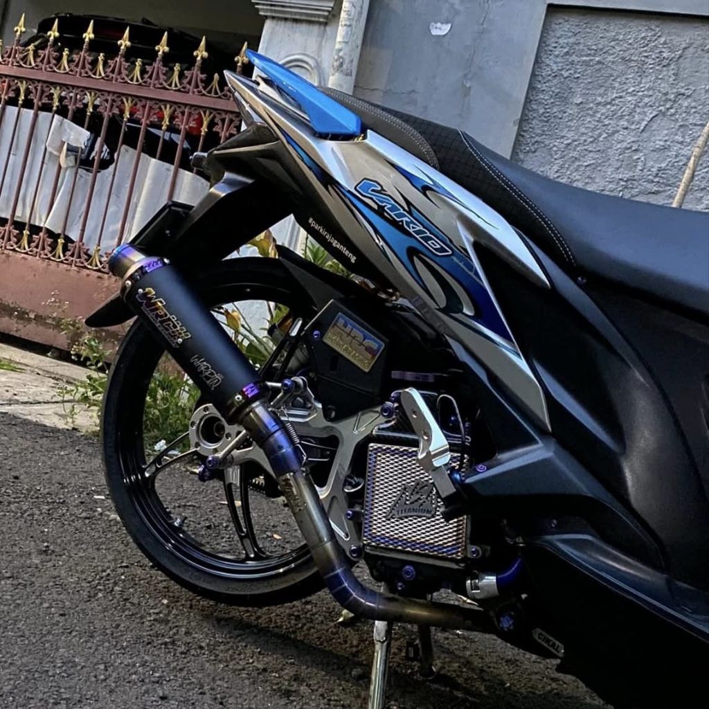 STRIPING TRANSPARAN VARIO 125 OLD KZR MOTIF VIETNAM STYLE VARKY