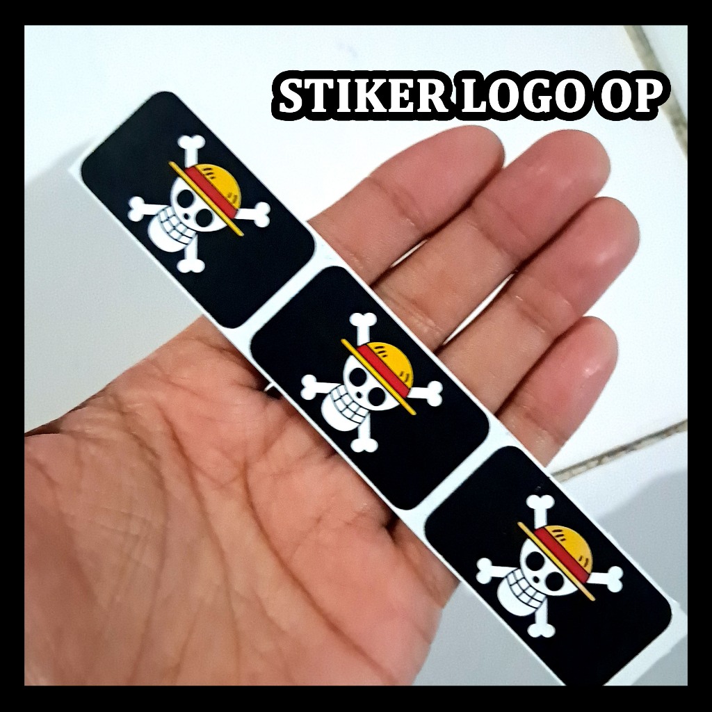 

[ 1 SET ISI 3] STIKER STICKER BAHAN VINYLKARAKTER KARTUN ANIME OP UNTUK HELM CASING HANDPHONE