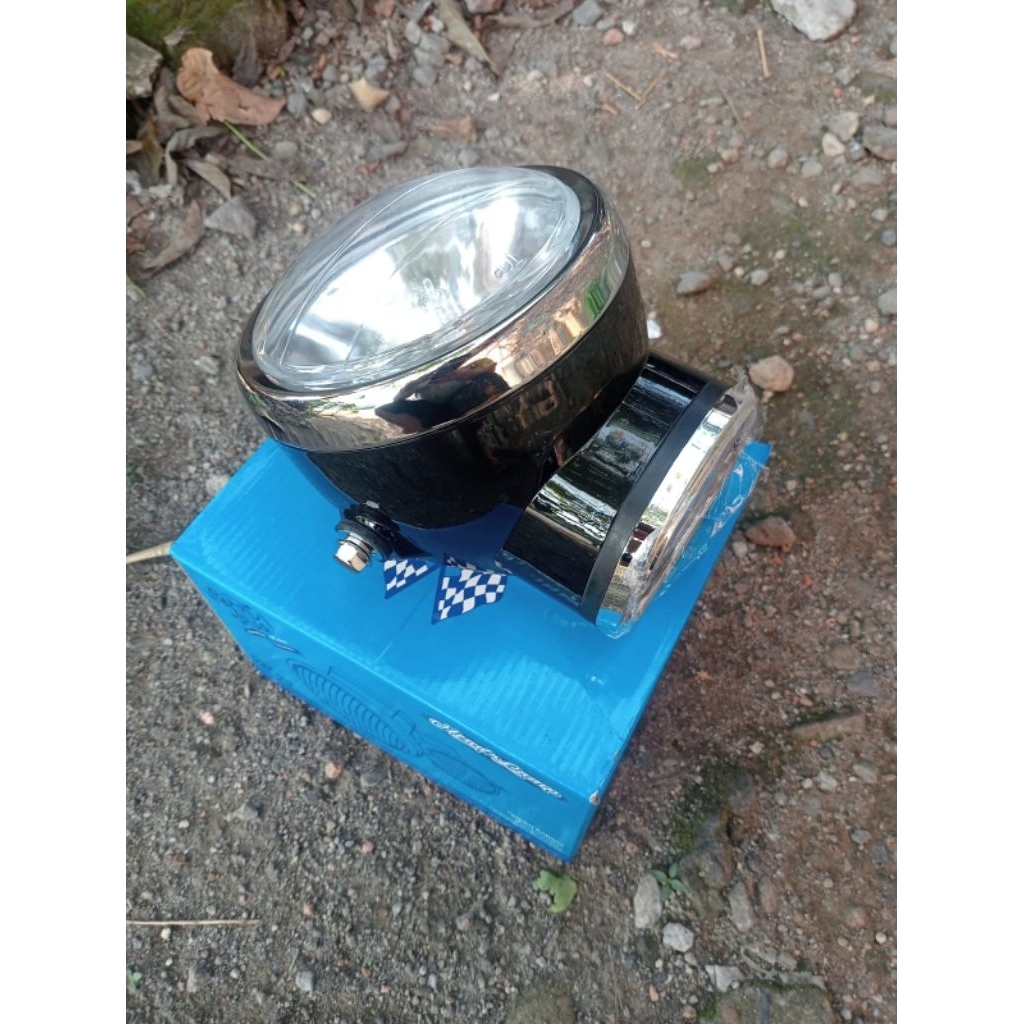 HEADLAM HONDA CD 90 BATOK LAMPU HONDA CD 90 IMPOR