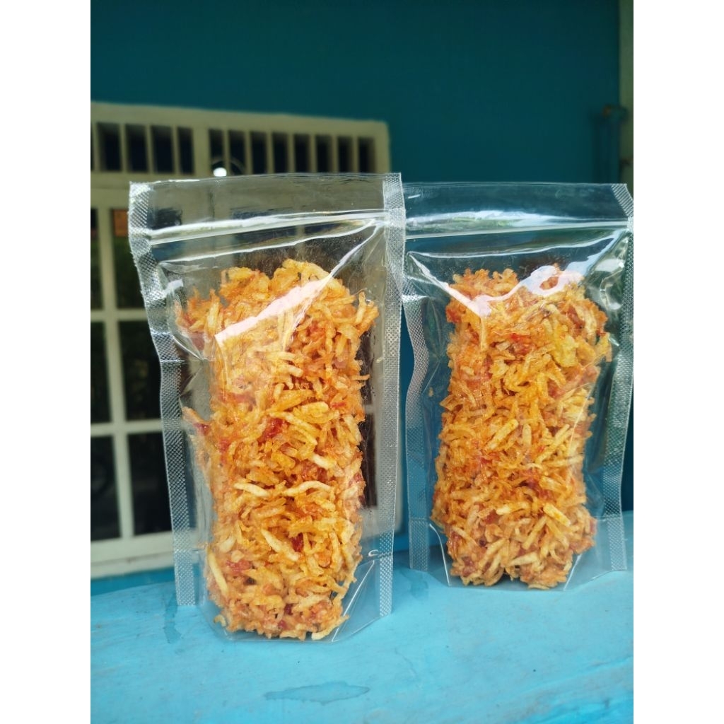 

Kentang mustofa original/pedas gurih kriuk asli Dieng