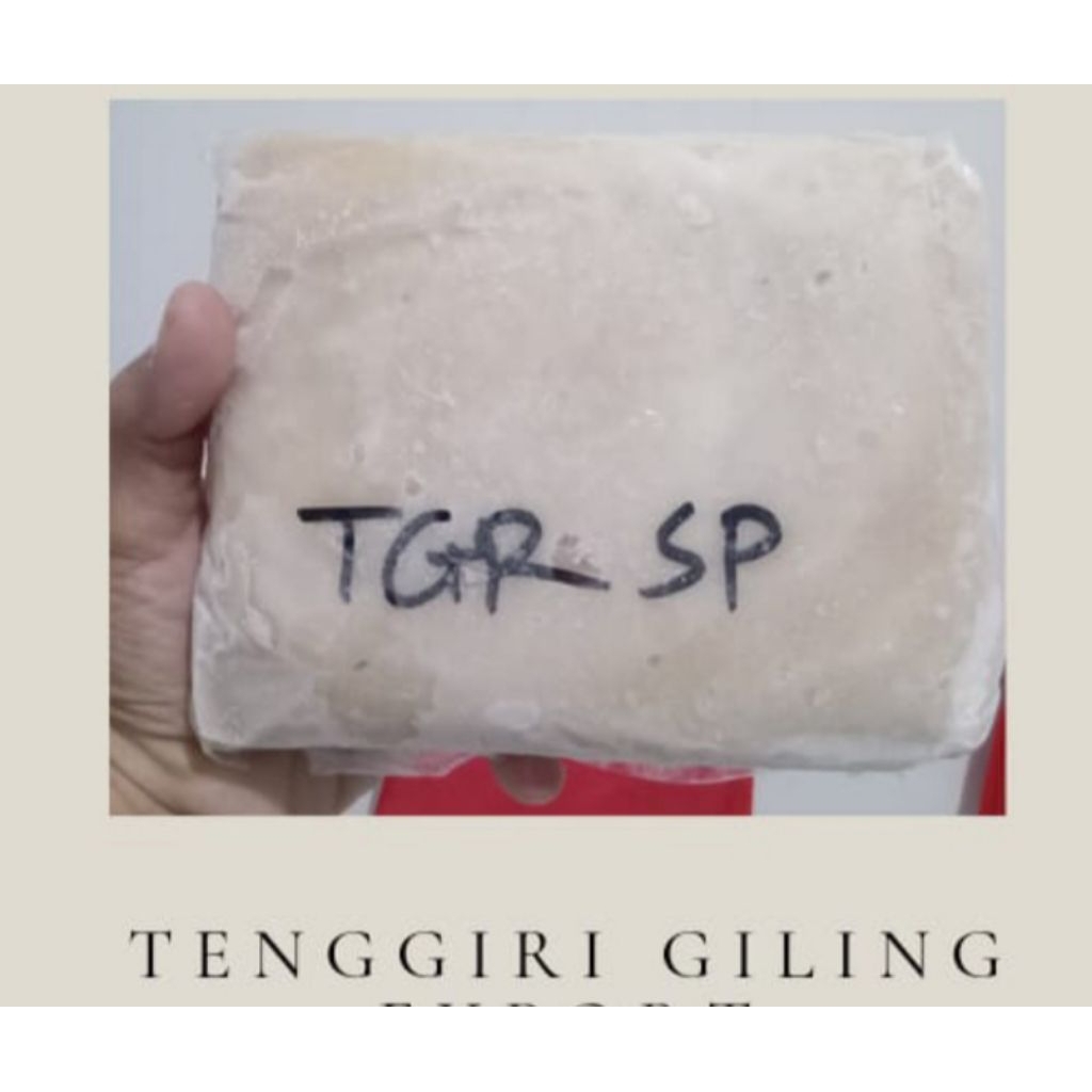 

Ikan Giling Tenggiri Super 1kg