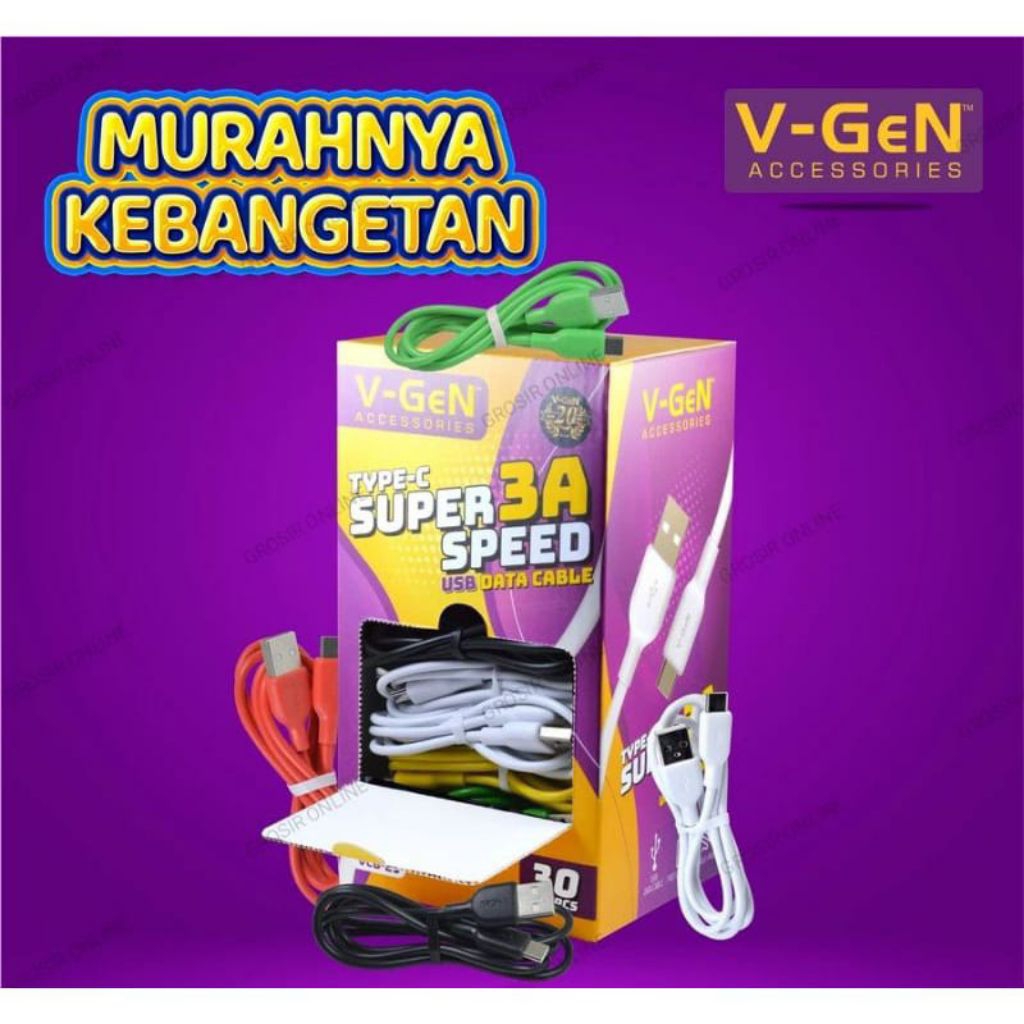Kabel Data V-gen Vcb29 TypeC